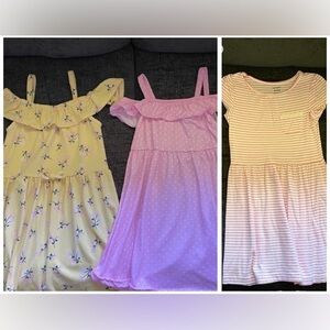 4T Off Shoulder Dresses